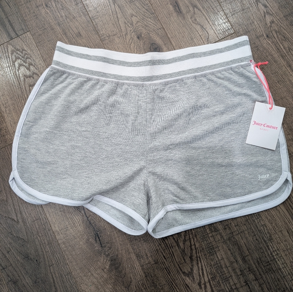 Juicy Couture Gray Athletic Shorts